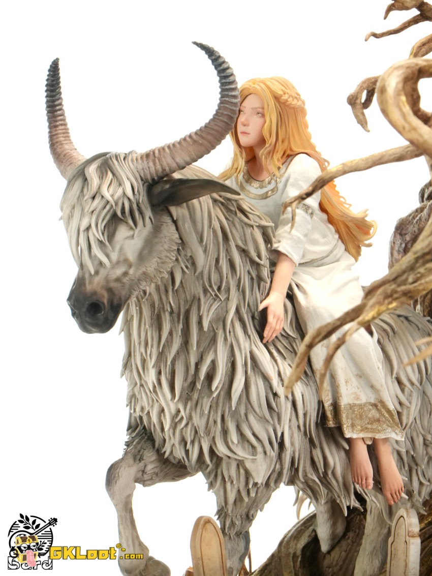 Bard Studio ELDEN RING Miquella Torrent Statue - View 4 Bard Studio ELDEN RING Miquella Torrent Statue - View 4