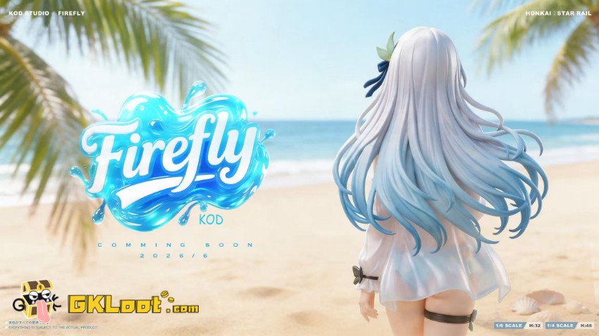 KOD Studio Honkai: Star Rail Firefly Statue - View 3 KOD Studio Honkai: Star Rail Firefly Statue - View 3