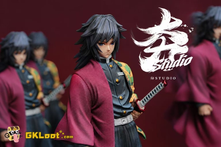 Hang Studio Demon Slayer Tomioka Giyuu Statue - View 1 Hang Studio Demon Slayer Tomioka Giyuu Statue - View 1