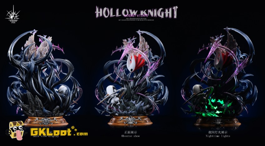 Stone Custom Studio & Radiance Studio Hollow Knight Hornet & Lost Lace - View 6 Stone Custom Studio & Radiance Studio Hollow Knight Hornet & Lost Lace - View 6