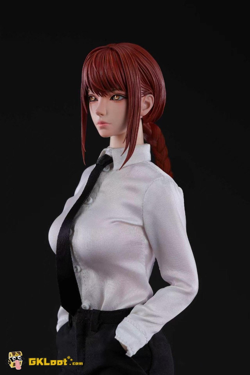 BoxQi Studio 1/6 Chainsaw Man Makima Action Figure - View 9 BoxQi Studio 1/6 Chainsaw Man Makima Action Figure - View 9