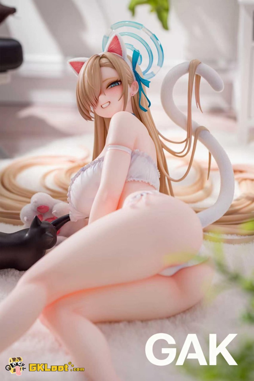 GAK Studio 1/7 Blue Archive Ichinose Asuna Statue - View 3 GAK Studio 1/7 Blue Archive Ichinose Asuna Statue - View 3