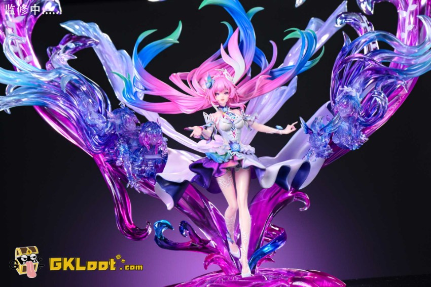 Hakimi Studio 1/6 Honkai Impact 3rd Cyrene Statue - View 6 Hakimi Studio 1/6 Honkai Impact 3rd Cyrene Statue - View 6