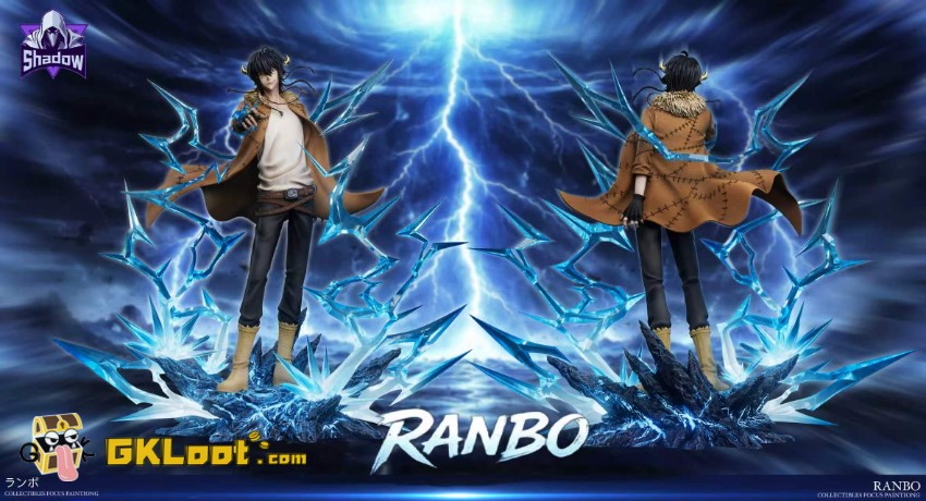Shadow Studio 1/6 Katekyo Hitman Reborn Lambo Statue - View 3 Shadow Studio 1/6 Katekyo Hitman Reborn Lambo Statue - View 3
