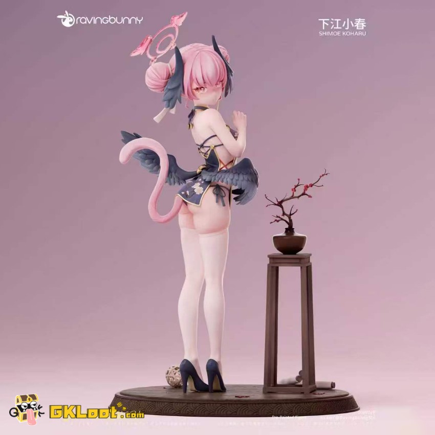 RavingBunny Studio 1/6 Blue Archive Shimoe Koharu Statue - View 1 RavingBunny Studio 1/6 Blue Archive Shimoe Koharu Statue - View 1