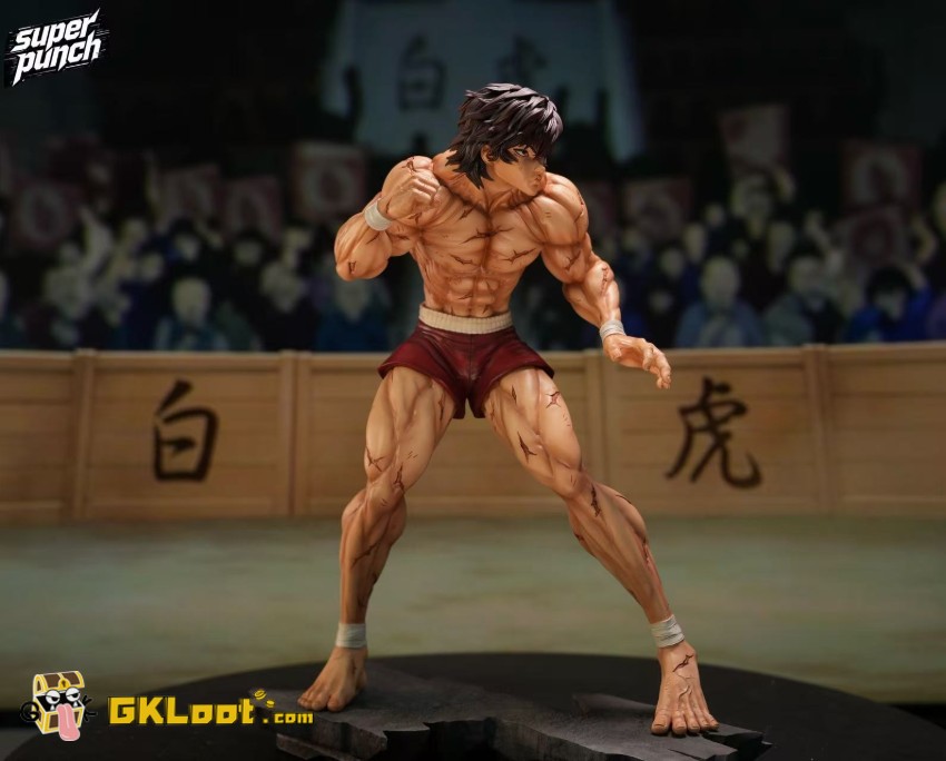 SuperPunch Studio Baki the Grappler Baki Hanma Statue - View 4 SuperPunch Studio Baki the Grappler Baki Hanma Statue - View 4