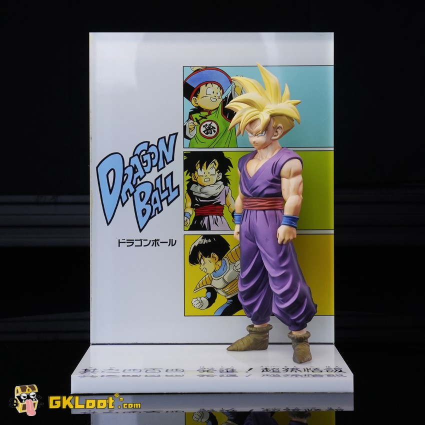 Winter Jujube Studio Dragon Ball Z Son Gohan Statue - View 3 Winter Jujube Studio Dragon Ball Z Son Gohan Statue - View 3