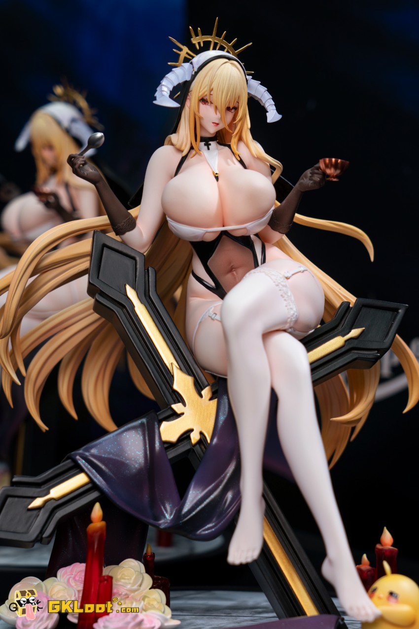 Ship Girl Studio 1/6 Azur Lane HMS Implacable Statue - View 3 Ship Girl Studio 1/6 Azur Lane HMS Implacable Statue - View 3