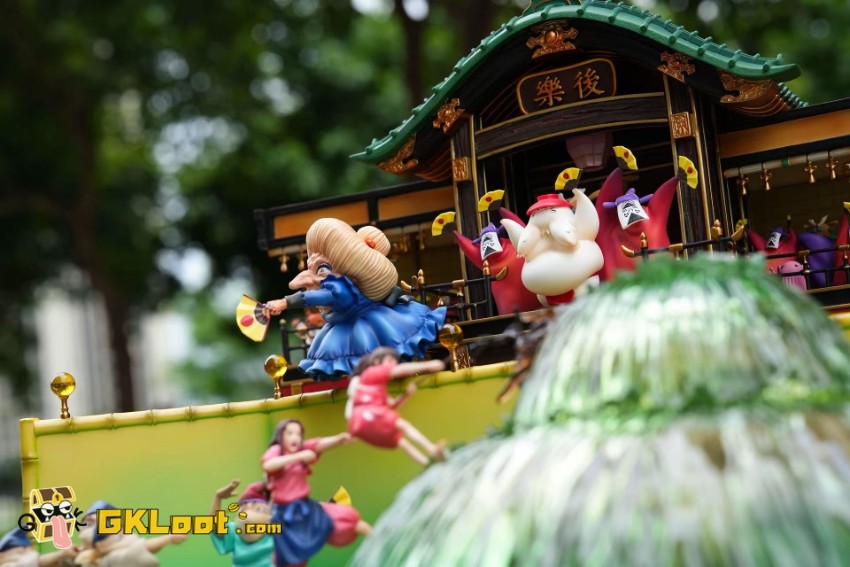 OPM Studio Spirited Away River Spirit Statue w/ LED - View 4 OPM Studio Spirited Away River Spirit Statue w/ LED - View 4