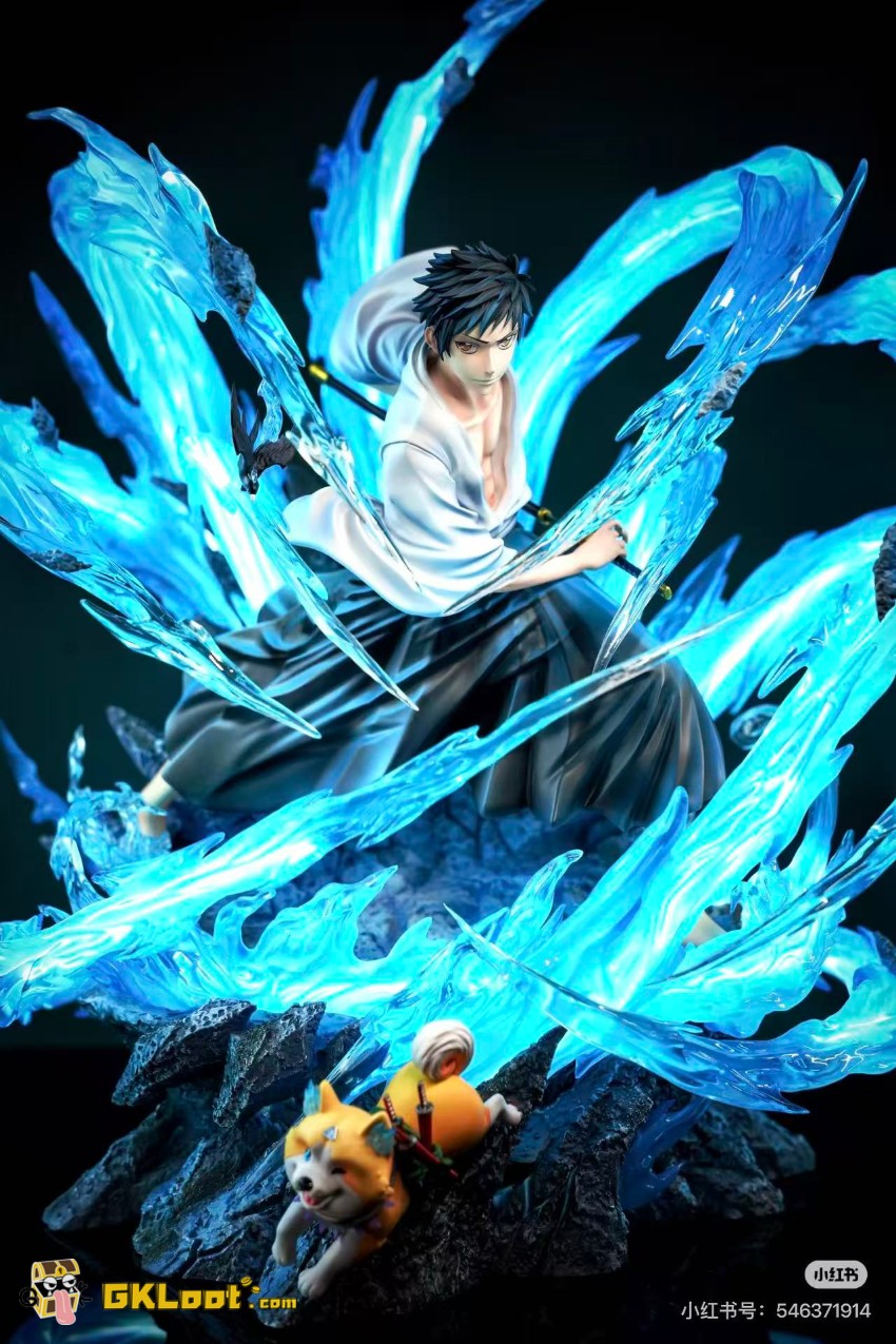 Lue Ying Studio Hitman Reborn Takeshi Yamamoto Statue w/ LED - View 3 Lue Ying Studio Hitman Reborn Takeshi Yamamoto Statue w/ LED - View 3