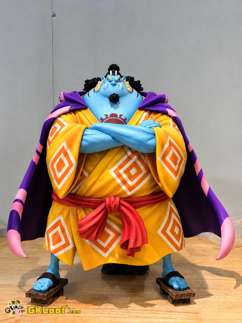 SPK Studio 1/8 One Piece Jinbe Statue - View 1 SPK Studio 1/8 One Piece Jinbe Statue - View 1