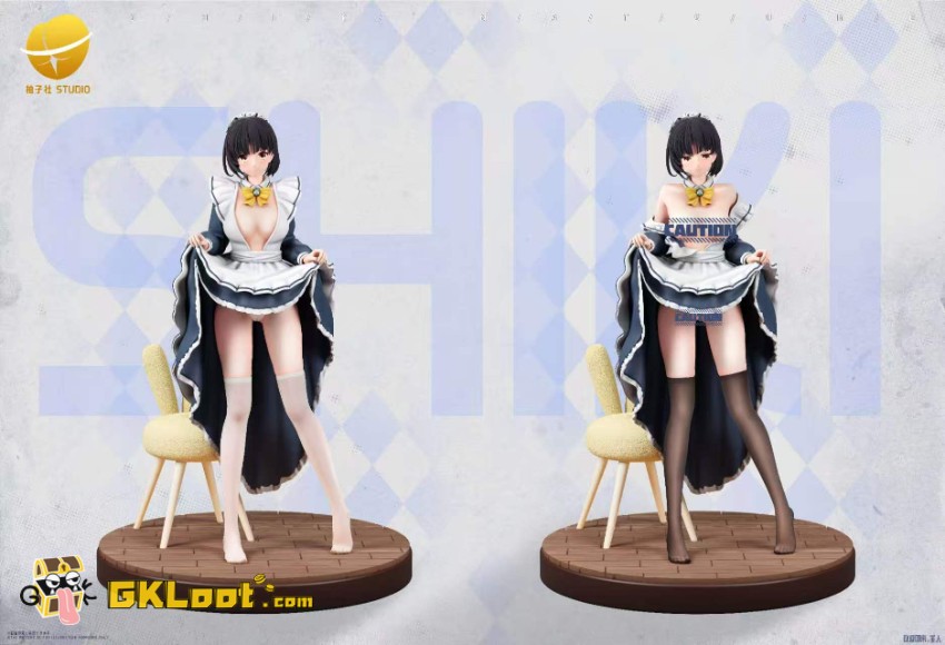 You Zi She Studio 1/6 Cafe Stella and the Reaper's Butterfly Natsume Shiki Statue - View 6 You Zi She Studio 1/6 Cafe Stella and the Reaper's Butterfly Natsume Shiki Statue - View 6
