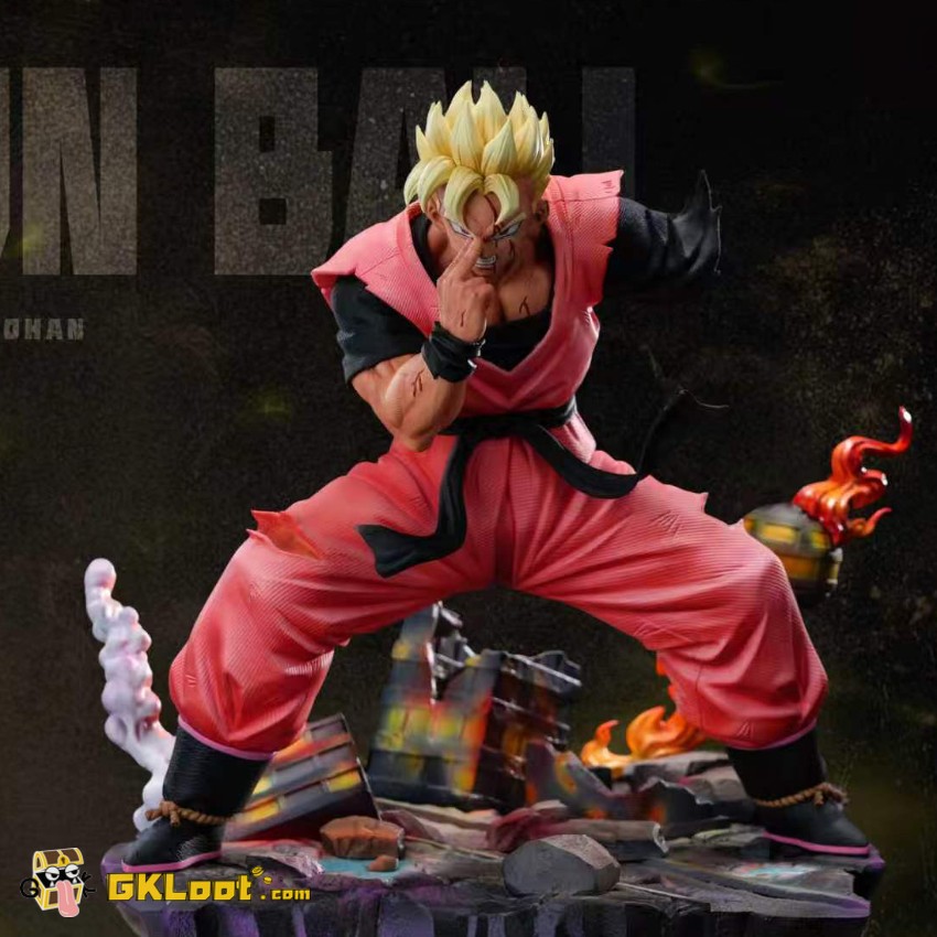 Dirty Uncle & KEEP REAL Studio Dragon Ball Son Gohan Statue - View 1 Dirty Uncle & KEEP REAL Studio Dragon Ball Son Gohan Statue - View 1