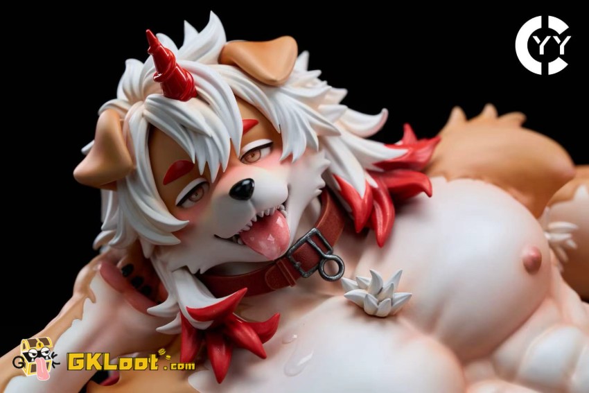 YY Studio 1/6 Arknights Hung Statue - View 2 YY Studio 1/6 Arknights Hung Statue - View 2