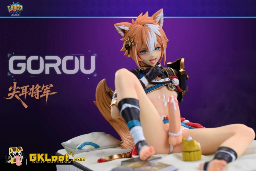 Laboo Studio 1/6 Genshin Impact Gorou Statue - View 7 Laboo Studio 1/6 Genshin Impact Gorou Statue - View 7