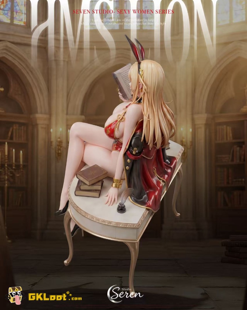 Seren Studio 1/6 Azur Lane HMS Lion Statue - View 5 Seren Studio 1/6 Azur Lane HMS Lion Statue - View 5