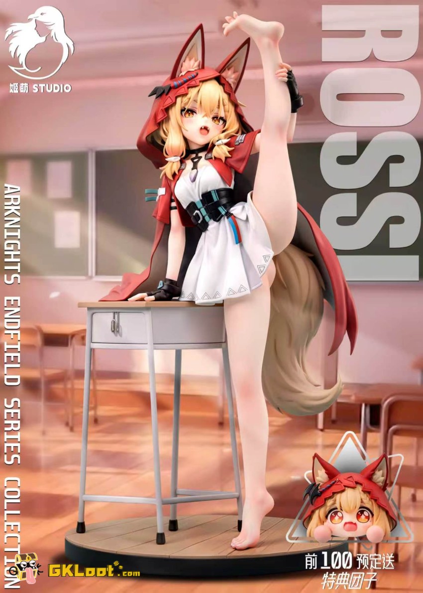 Ji Meng Studio 1/6 Arknights Rossi Statue - View 6 Ji Meng Studio 1/6 Arknights Rossi Statue - View 6