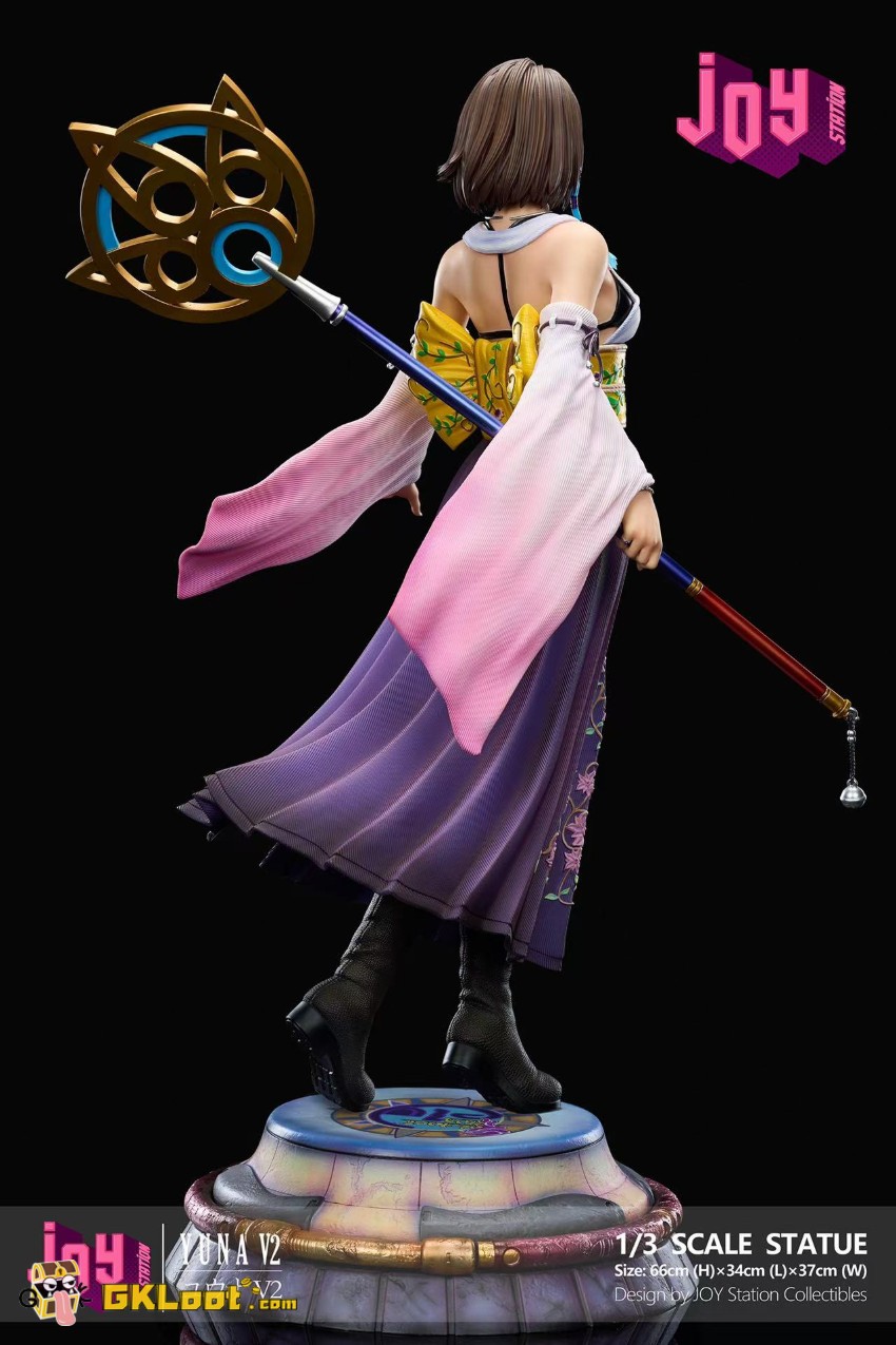 Joy Station Studio Final Fantasy Yuna Statue - View 19 Joy Station Studio Final Fantasy Yuna Statue - View 19