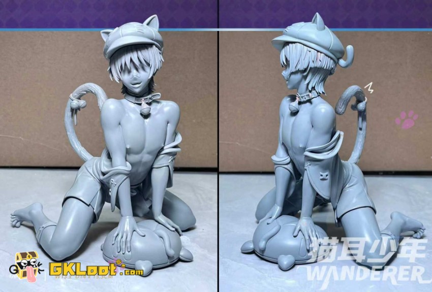 Laboo Studio 1/6 Genshin Impact Wanderer Statue - View 1 Laboo Studio 1/6 Genshin Impact Wanderer Statue - View 1