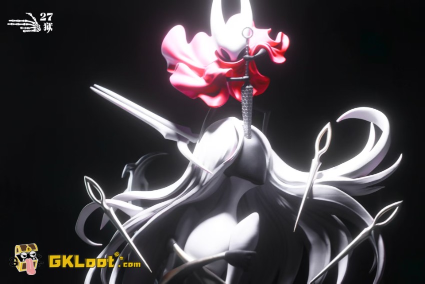 27abyss Studio Hollow Knight Hornet Statue - View 5 27abyss Studio Hollow Knight Hornet Statue - View 5