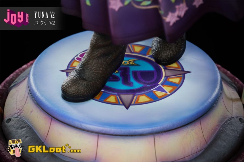 Joy Station Studio Final Fantasy Yuna Statue - View 16 Joy Station Studio Final Fantasy Yuna Statue - View 16