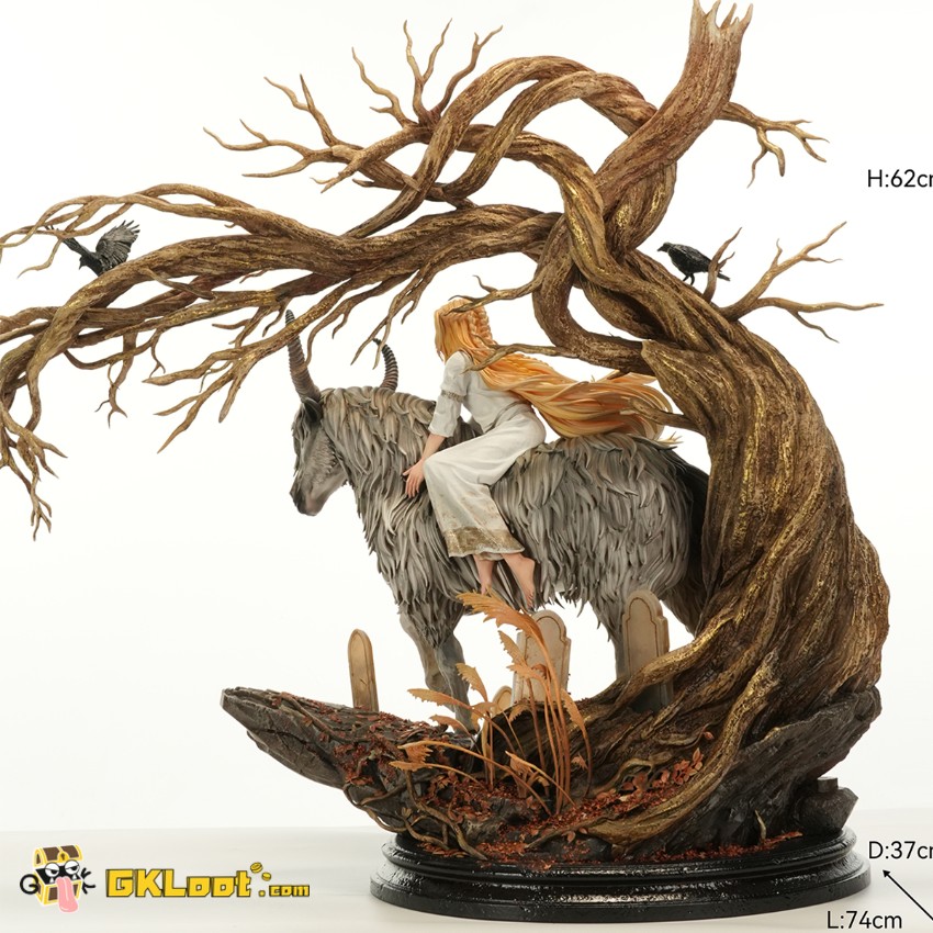 Bard Studio ELDEN RING Miquella Torrent Statue - View 13 Bard Studio ELDEN RING Miquella Torrent Statue - View 13