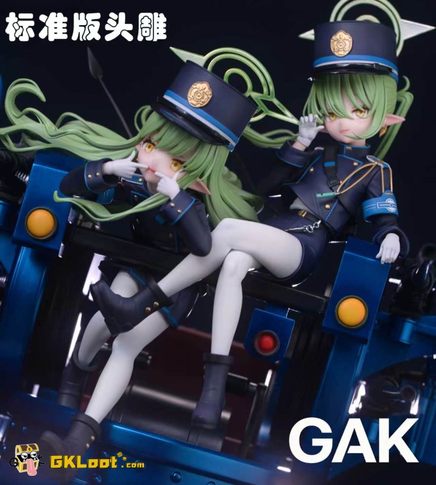 GAK Studio 1/7 Blue Archive Tachibana Hikari & Tachibana Nozomi Statue - View 2 GAK Studio 1/7 Blue Archive Tachibana Hikari & Tachibana Nozomi Statue - View 2