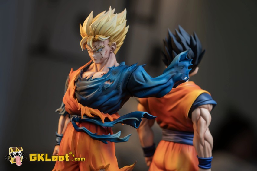 WDF Studio Dragon Ball Son Gohan Statue - View 2 WDF Studio Dragon Ball Son Gohan Statue - View 2