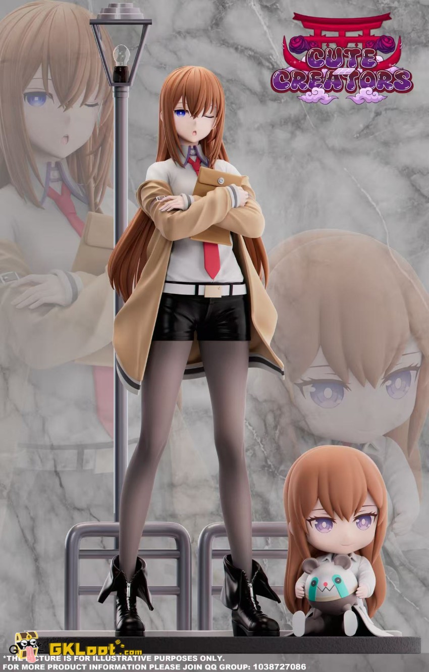 Cute Creators studio Steins;Gate Makise Kurisu Statue - View 1 Cute Creators studio Steins;Gate Makise Kurisu Statue - View 1