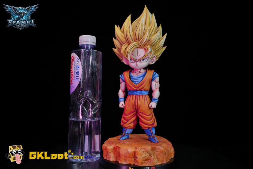 SEAGULL Studio 1/4 Dragon Ball Son Goku Statue - View 7 SEAGULL Studio 1/4 Dragon Ball Son Goku Statue - View 7