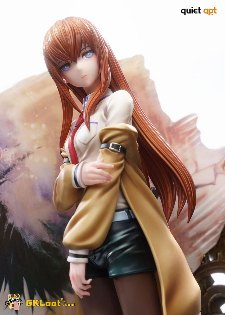 QuietArt Studio 1/6 Steins;Gate Makise Kurisu Statue - View 8 QuietArt Studio 1/6 Steins;Gate Makise Kurisu Statue - View 8