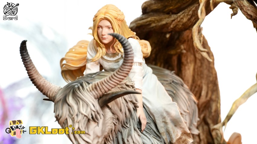 Bard Studio ELDEN RING Miquella Torrent Statue - View 1 Bard Studio ELDEN RING Miquella Torrent Statue - View 1