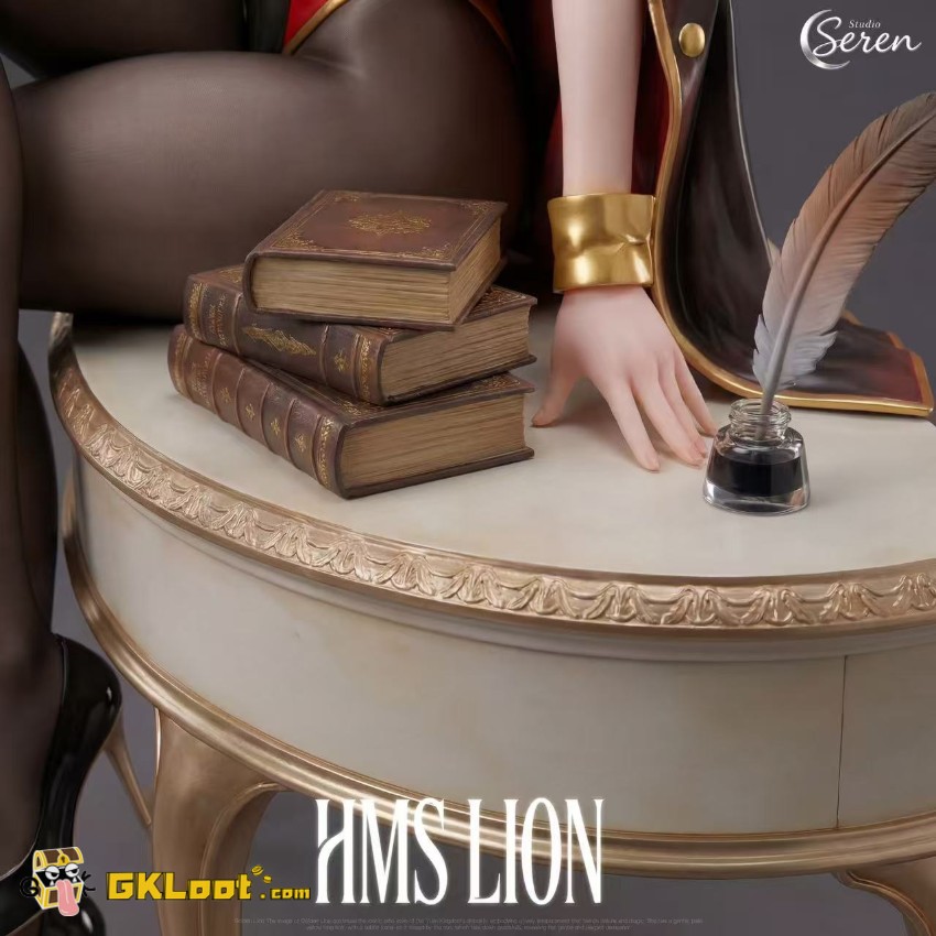 Seren Studio 1/6 Azur Lane HMS Lion Statue - View 4 Seren Studio 1/6 Azur Lane HMS Lion Statue - View 4