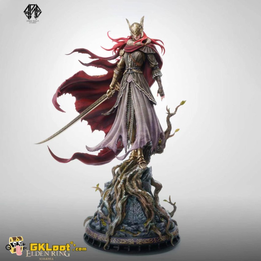 Space Realm Studio 1/4 Elden Ring Malenia Statue - View 1 Space Realm Studio 1/4 Elden Ring Malenia Statue - View 1