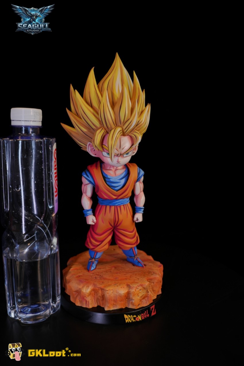 SEAGULL Studio 1/4 Dragon Ball Son Goku Statue - View 4 SEAGULL Studio 1/4 Dragon Ball Son Goku Statue - View 4