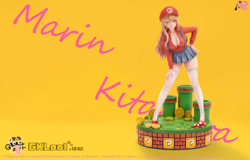 A-ART Studio 1/6 My Dress-Up Darling Kitagawa Marin Statue - View 11 A-ART Studio 1/6 My Dress-Up Darling Kitagawa Marin Statue - View 11