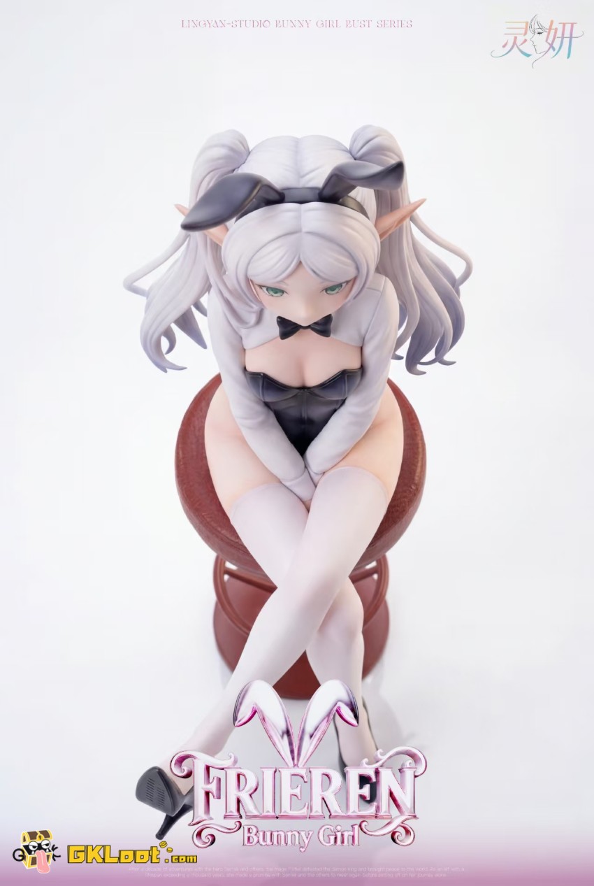 Ling Yan Studio 1/6 Frieren: Beyond Journey's End Frieren Statue - View 7 Ling Yan Studio 1/6 Frieren: Beyond Journey's End Frieren Statue - View 7