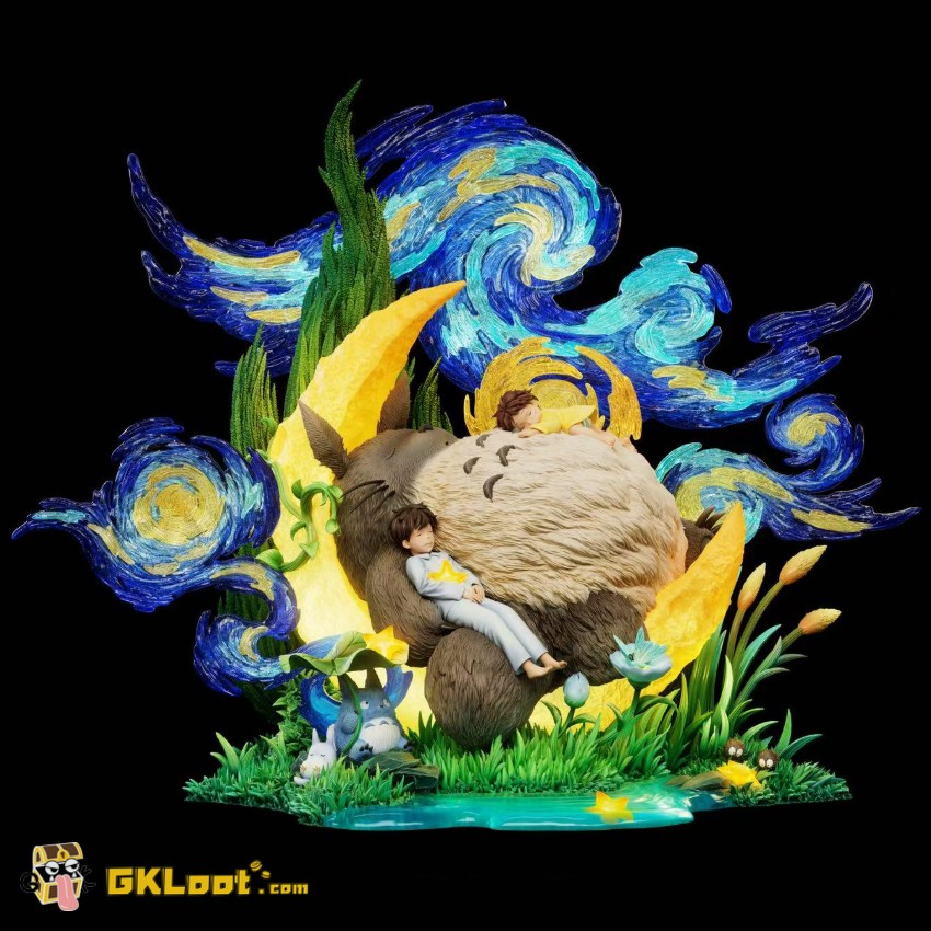 Raven Studio My Neighbor Totoro Totoro Statue - View 1 Raven Studio My Neighbor Totoro Totoro Statue - View 1