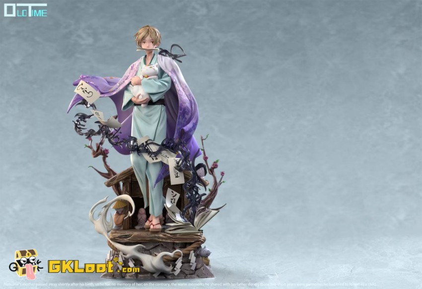 Old Time Studio 1/6 Natsume's Book of Friends Takashi Natsume Statue - View 2 Old Time Studio 1/6 Natsume's Book of Friends Takashi Natsume Statue - View 2