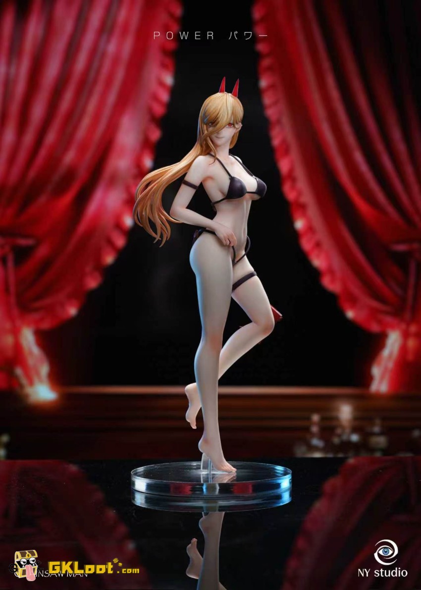 NY Studio 1/6 Chainsaw Man Power Statue - View 2 NY Studio 1/6 Chainsaw Man Power Statue - View 2