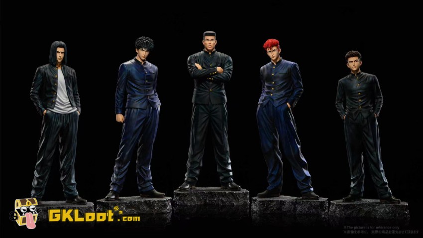 Dream Studio 1/6 Slam Dunk The Five Tigers of Shohoku Statue - View 4 Dream Studio 1/6 Slam Dunk The Five Tigers of Shohoku Statue - View 4
