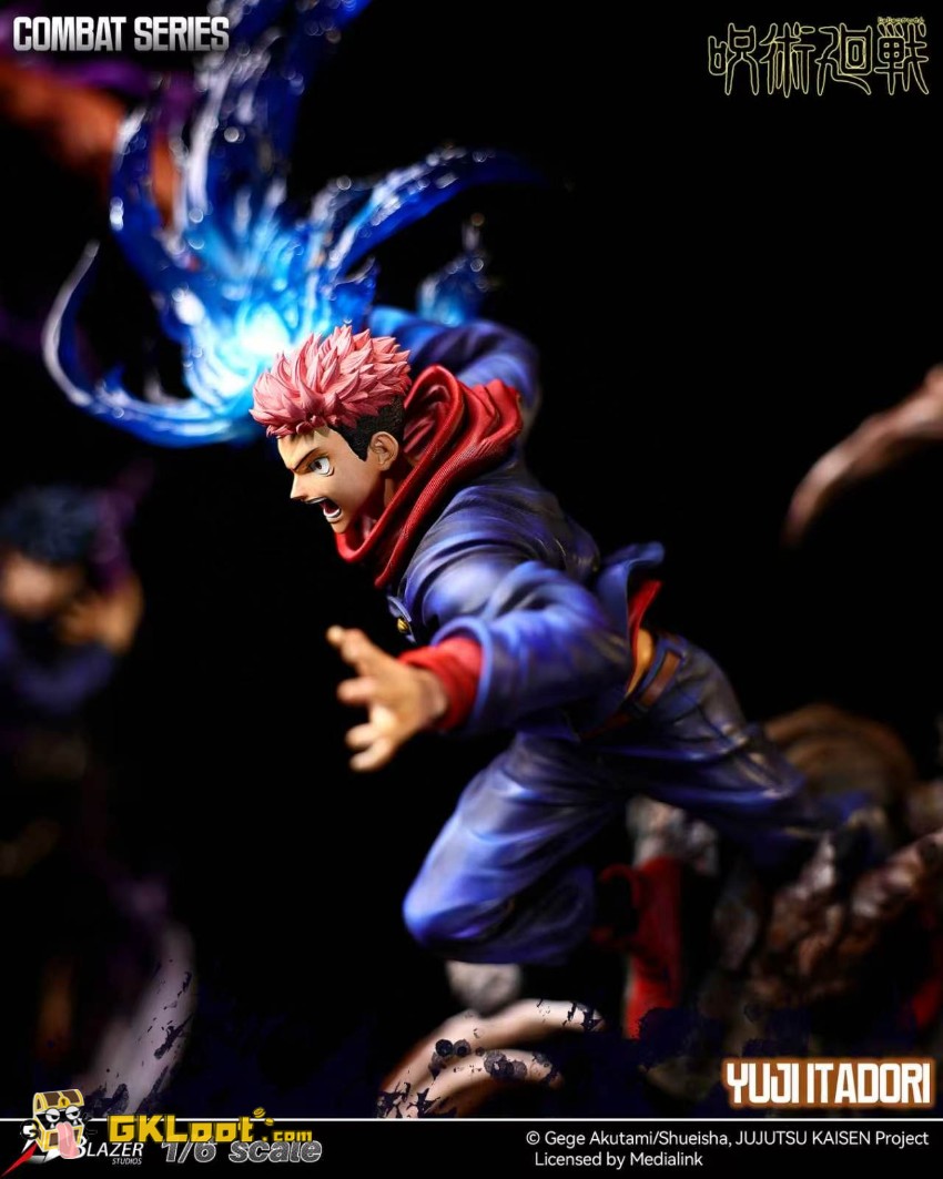 Blazer Studio 1/6 Jujutsu Kaisen Yuji Itadori & Aoi Todo Statue - View 8 Blazer Studio 1/6 Jujutsu Kaisen Yuji Itadori & Aoi Todo Statue - View 8