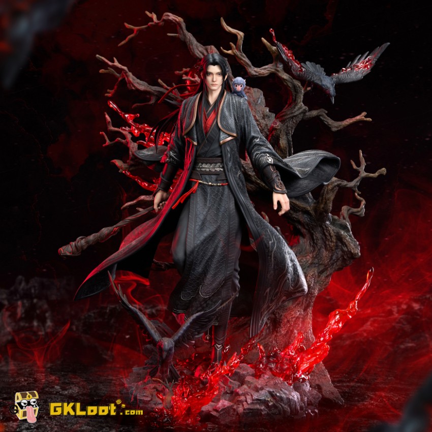 Shi Yue Wu Tong Studio Jade Dynasty Licensed Gui Li Statue - View 1 Shi Yue Wu Tong Studio Jade Dynasty Licensed Gui Li Statue - View 1