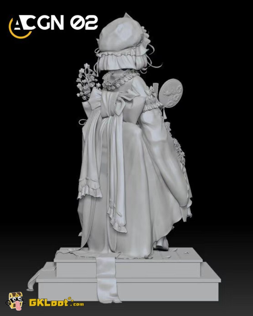 ACGN 02 Studio 1/7 Touhou Project Yuyuko Saigyouji Statue - View 2 ACGN 02 Studio 1/7 Touhou Project Yuyuko Saigyouji Statue - View 2