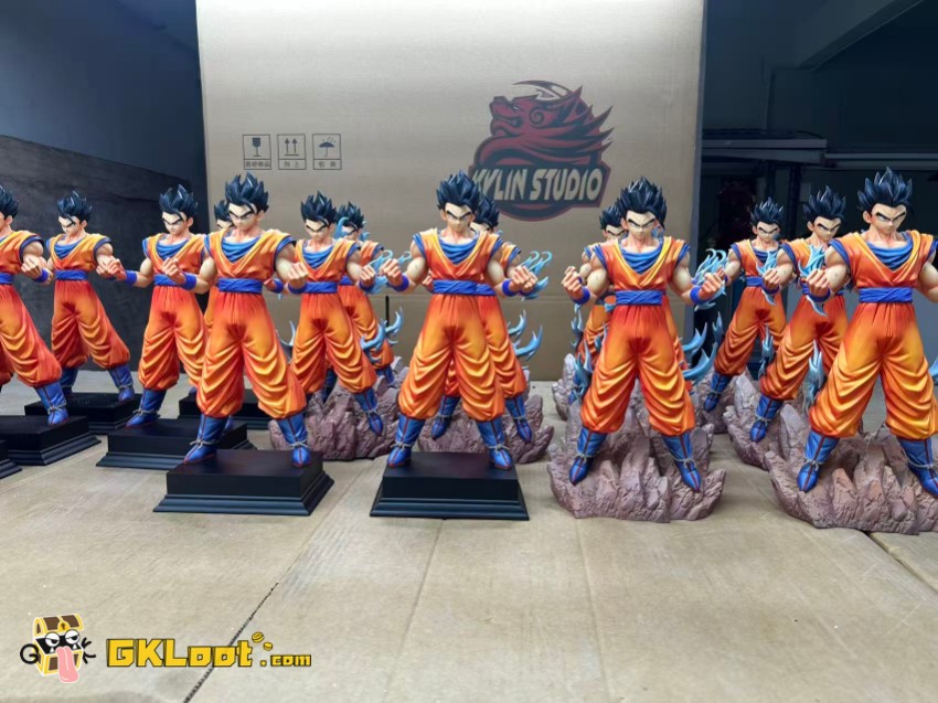Kylin Studio 1/6 Dragon Ball Son Gohan Statue - View 1 Kylin Studio 1/6 Dragon Ball Son Gohan Statue - View 1