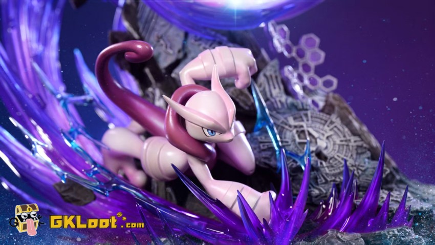 Phoenix Studio Pokémon Mewtwo Statue - View 7 Phoenix Studio Pokémon Mewtwo Statue - View 7