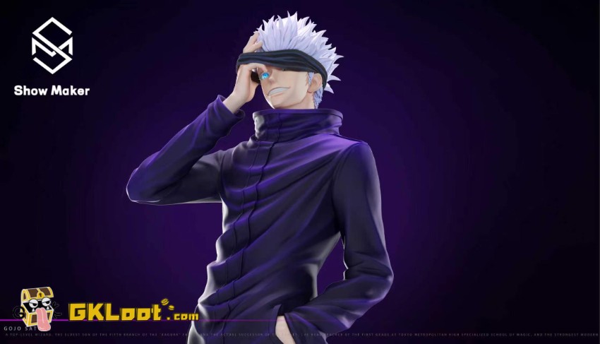 ShowMaker Studio 1/6 Jujutsu Kaisen Satoru Gojo Statue - View 8 ShowMaker Studio 1/6 Jujutsu Kaisen Satoru Gojo Statue - View 8
