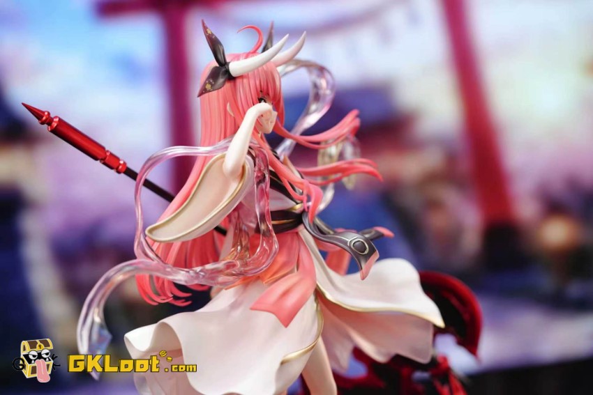 DongFangRenXing Studio Date A Live Kotori Itsuka Statue - View 5 DongFangRenXing Studio Date A Live Kotori Itsuka Statue - View 5