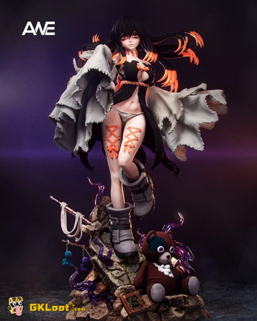 ANE Studio Gachiakuta Amo Empool Statue - View 2 ANE Studio Gachiakuta Amo Empool Statue - View 2
