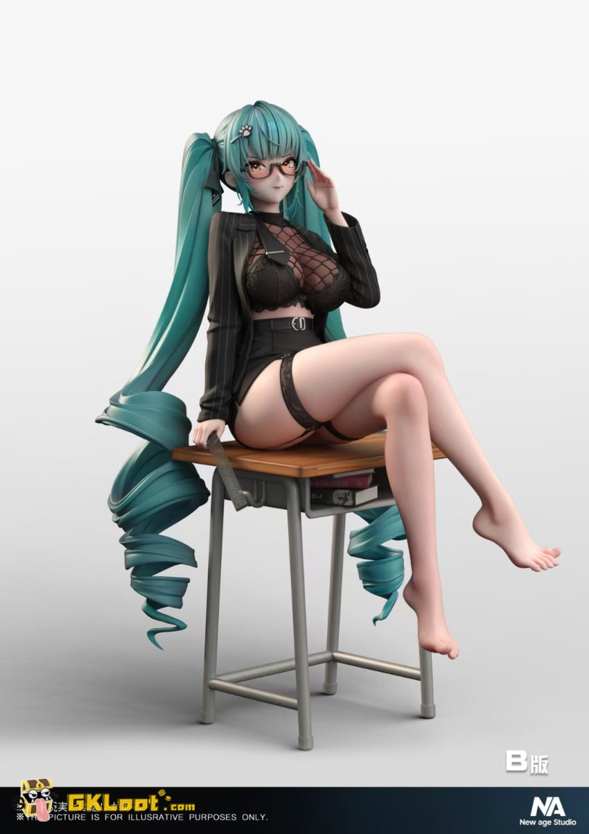 New Age Studio 1/6 Goddess of Victory: Nikke Privaty Statue - View 3 New Age Studio 1/6 Goddess of Victory: Nikke Privaty Statue - View 3